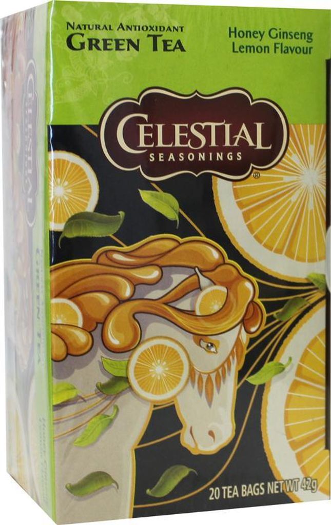 Celestial Seasonings - Miel, citron et ginseng Image du produit 