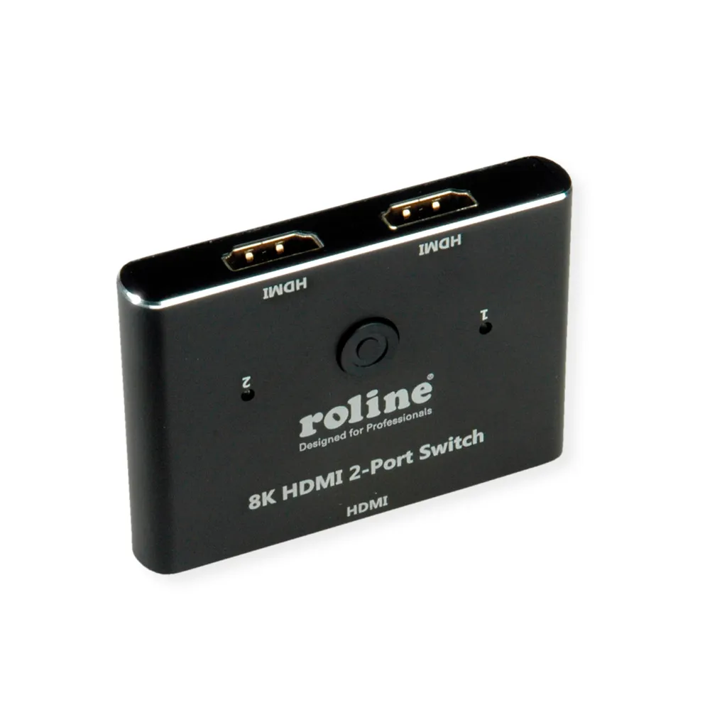 Commutatore HDMI 8K ROLINE a 2 Vie: Switch 2.1 Professionale 48Gbps - 7