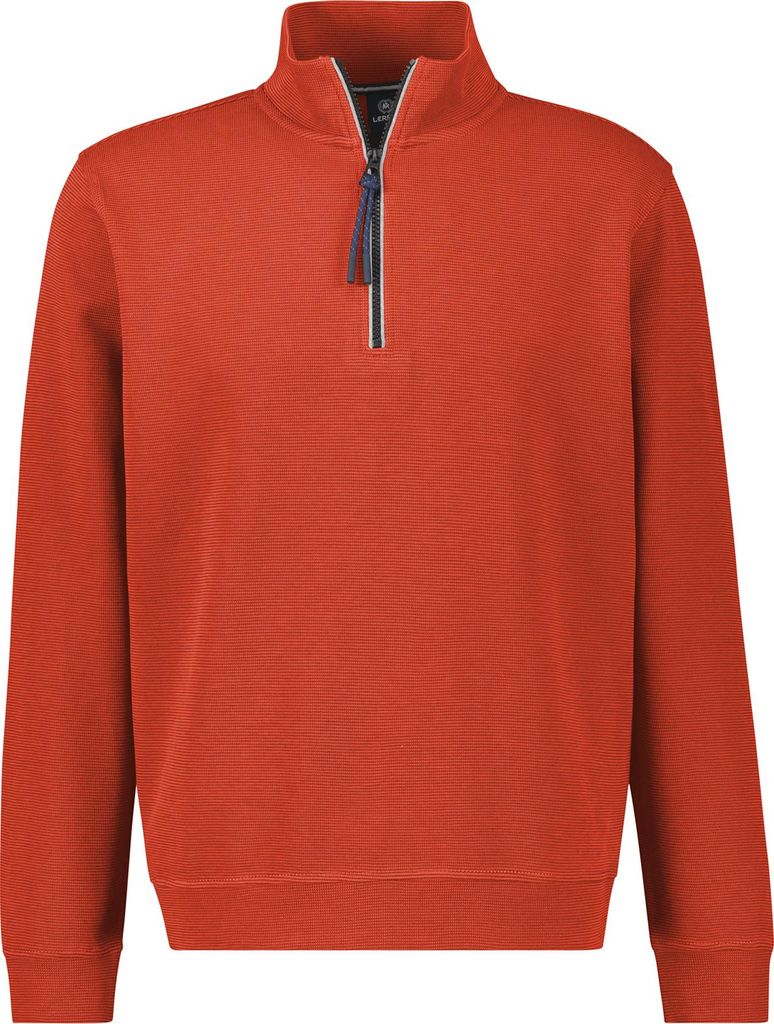 Lerros - Herren Troyer (2584402), Größe:M, Farbe:scandinavian red (344)