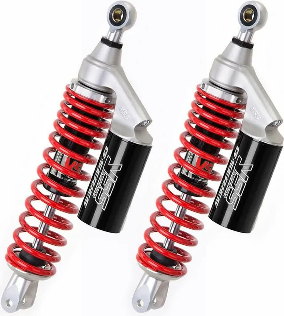 Paire d'amortisseurs arrière YSS réglables pour moto Yamaha 400 500