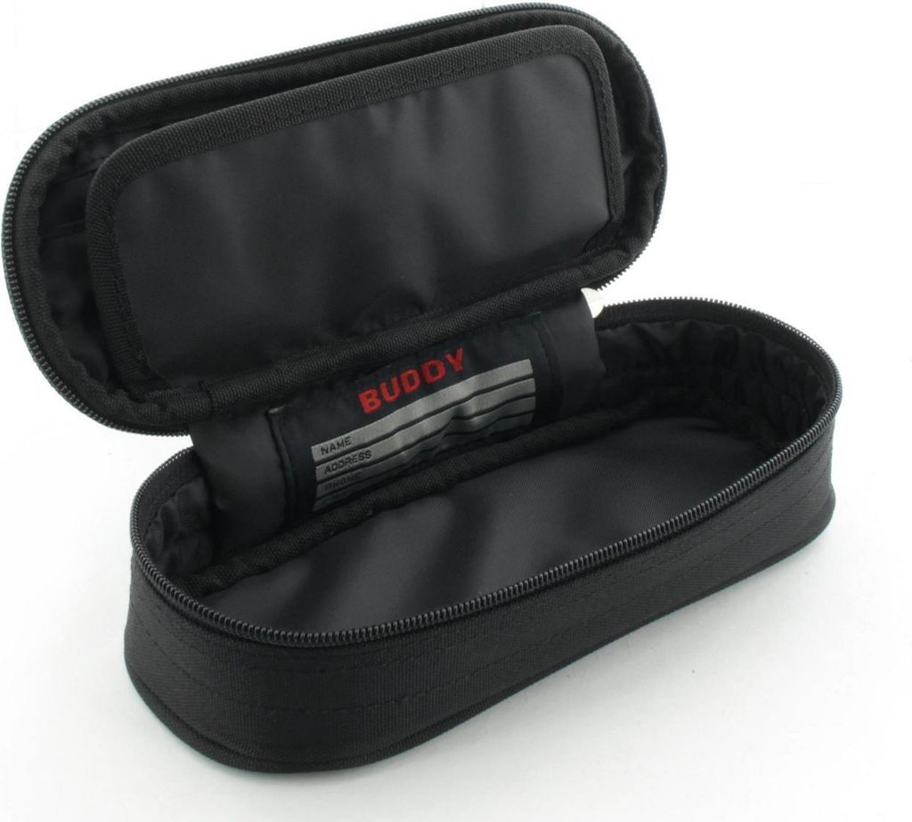 BUDDY Schlamperbox Federtasche Navy Produktbild 