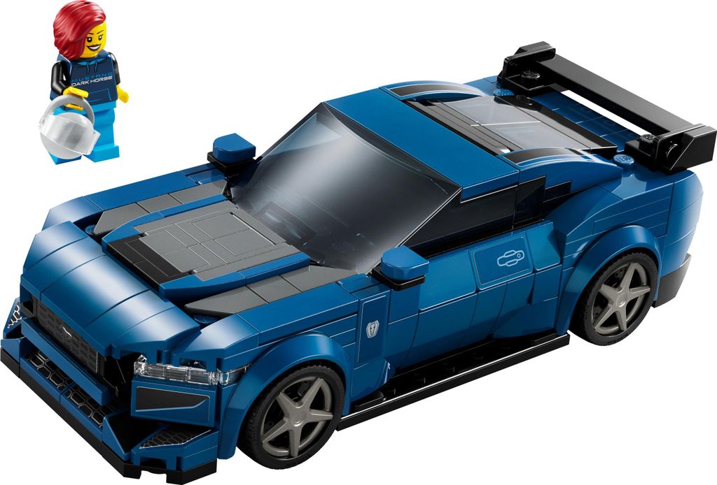 Sportovní auto Ford Mustang Dark Horse Obrázek produktu 
