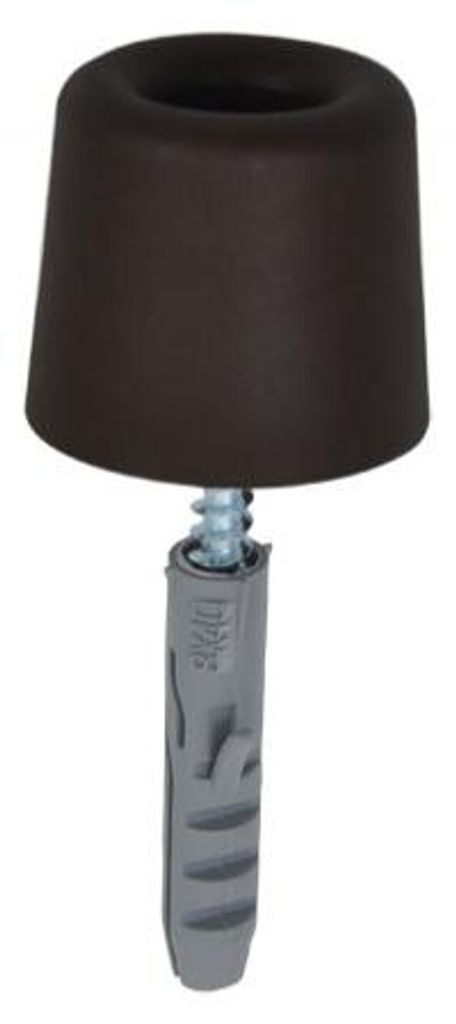 Türstopper aus Gummi schwarz - robuster Bodenschutz Produktbild 