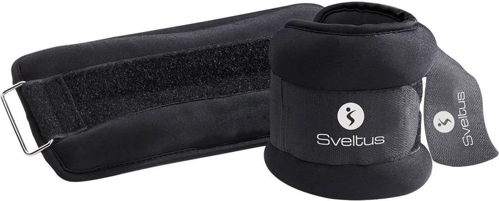 Poids de Poignet 2 kg pour Gym et Fitness Sveltus - Intensifiez l'Effort