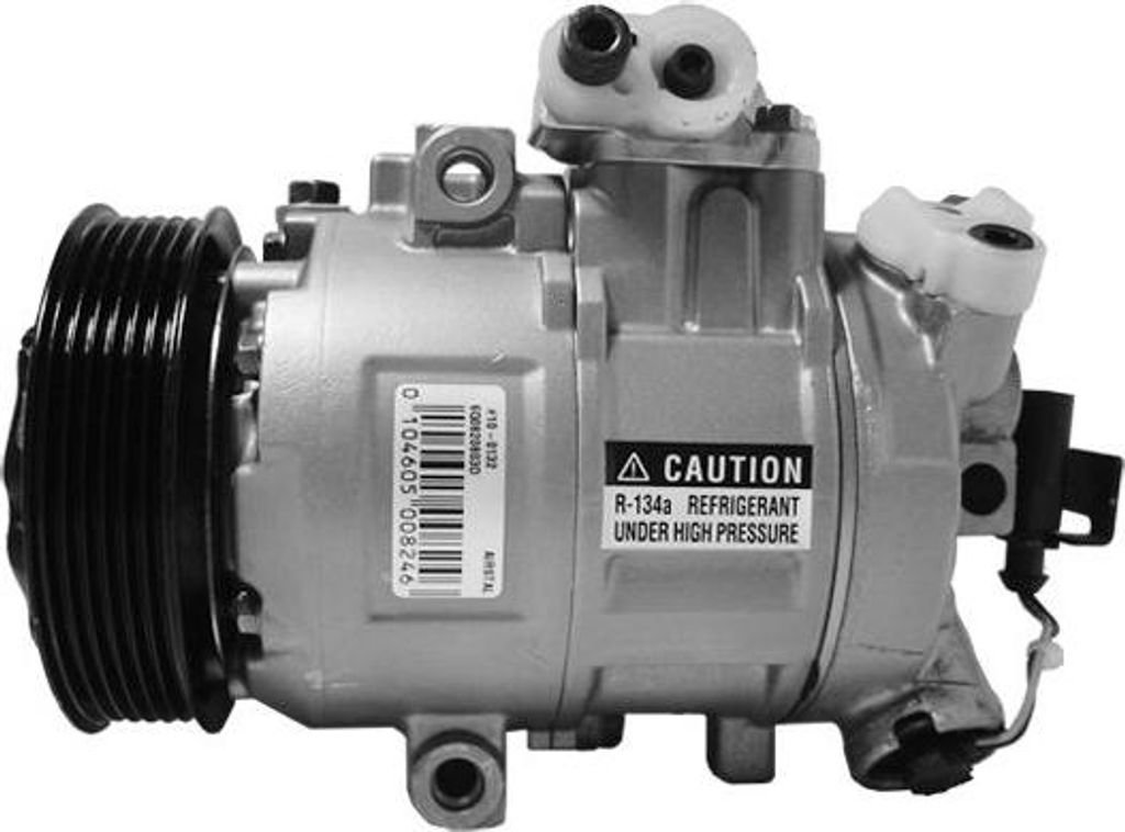 Airstal 10-0132 Klimakompressor OE 6Q0820803D kompatibel mit A2, Cordoba, Ibiza, Toledo, Fabia, Rapid, Roomster, Bora, Fox, Golf IV, Lupo, Polo 9N,...