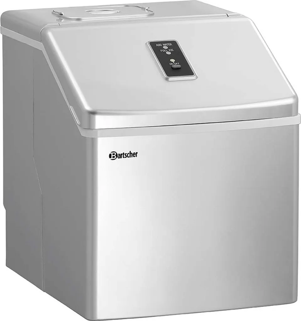 Dites stop au manque de glace avec la machine à glaçons Bartscher W150