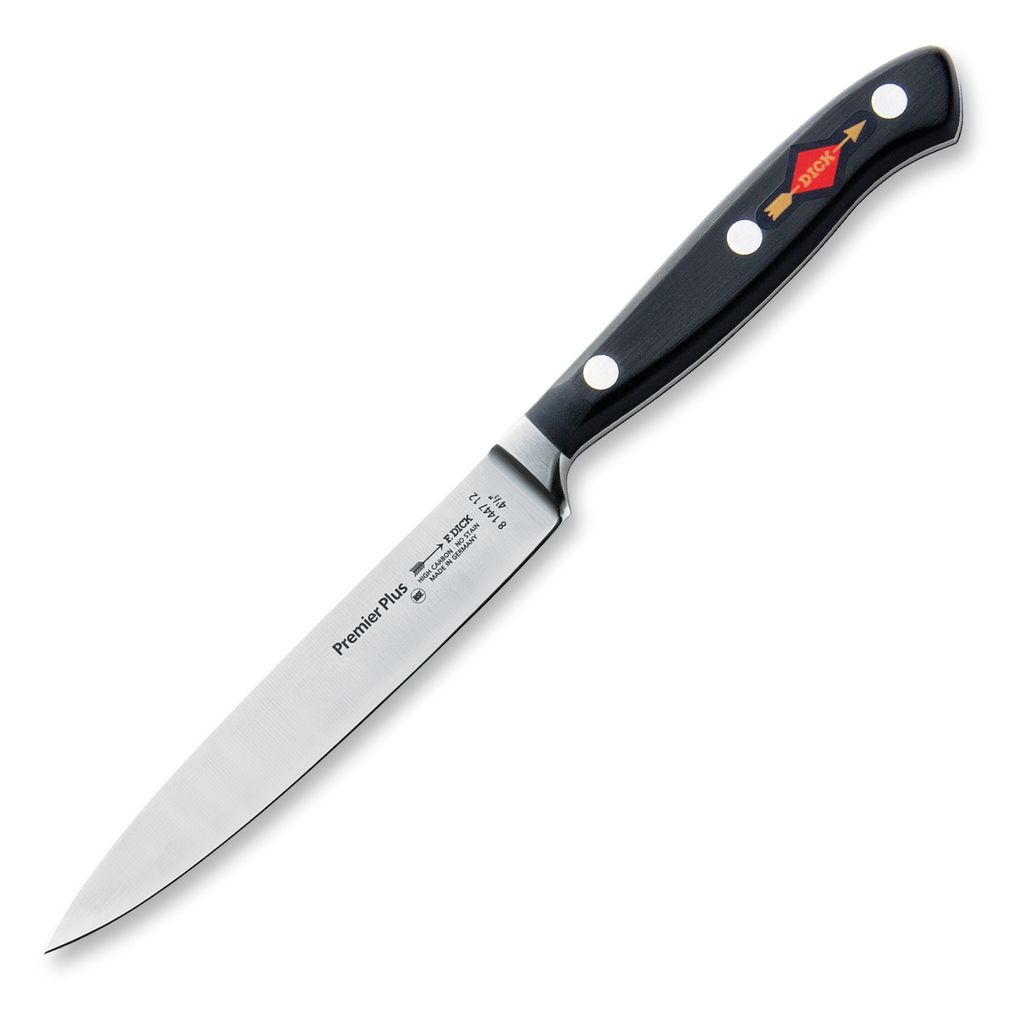 F. DICK Premier Plus Officemesser Klinge 12 cm Kochmesser Produktbild 