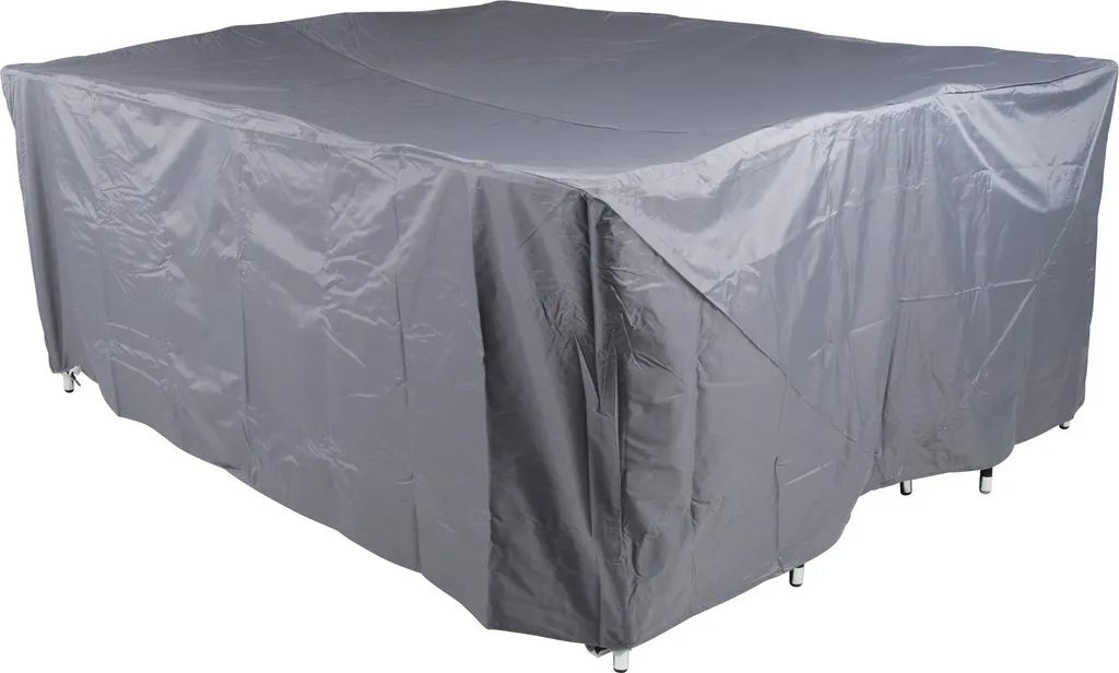 Furnco Couverture pour Meubles de Jardin 130x210x160 cm, Coloris Gris