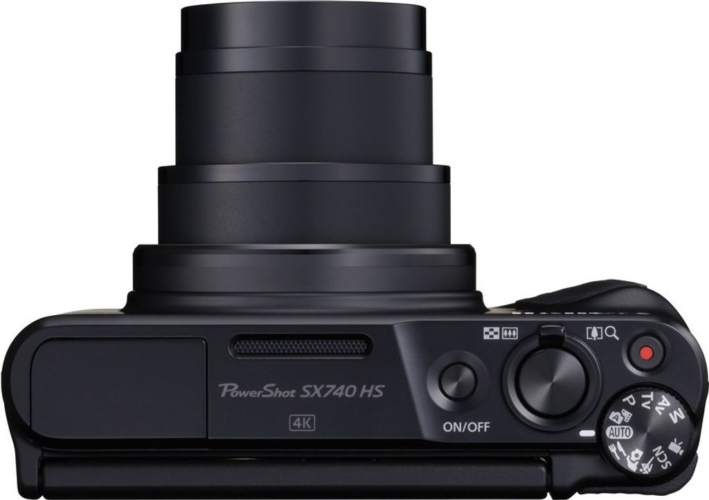Canon PowerShot SX740 HS schwarz Produktbild 17