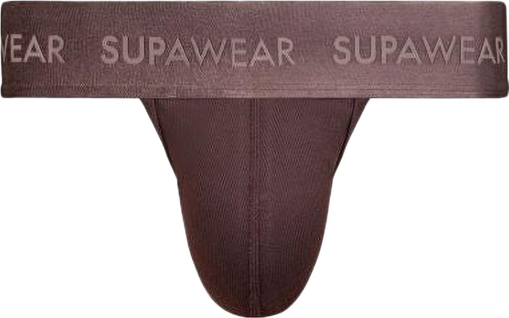 SUPAWEAR - Sous-vêtement String Hommes - Ribbed Thong Image du produit 