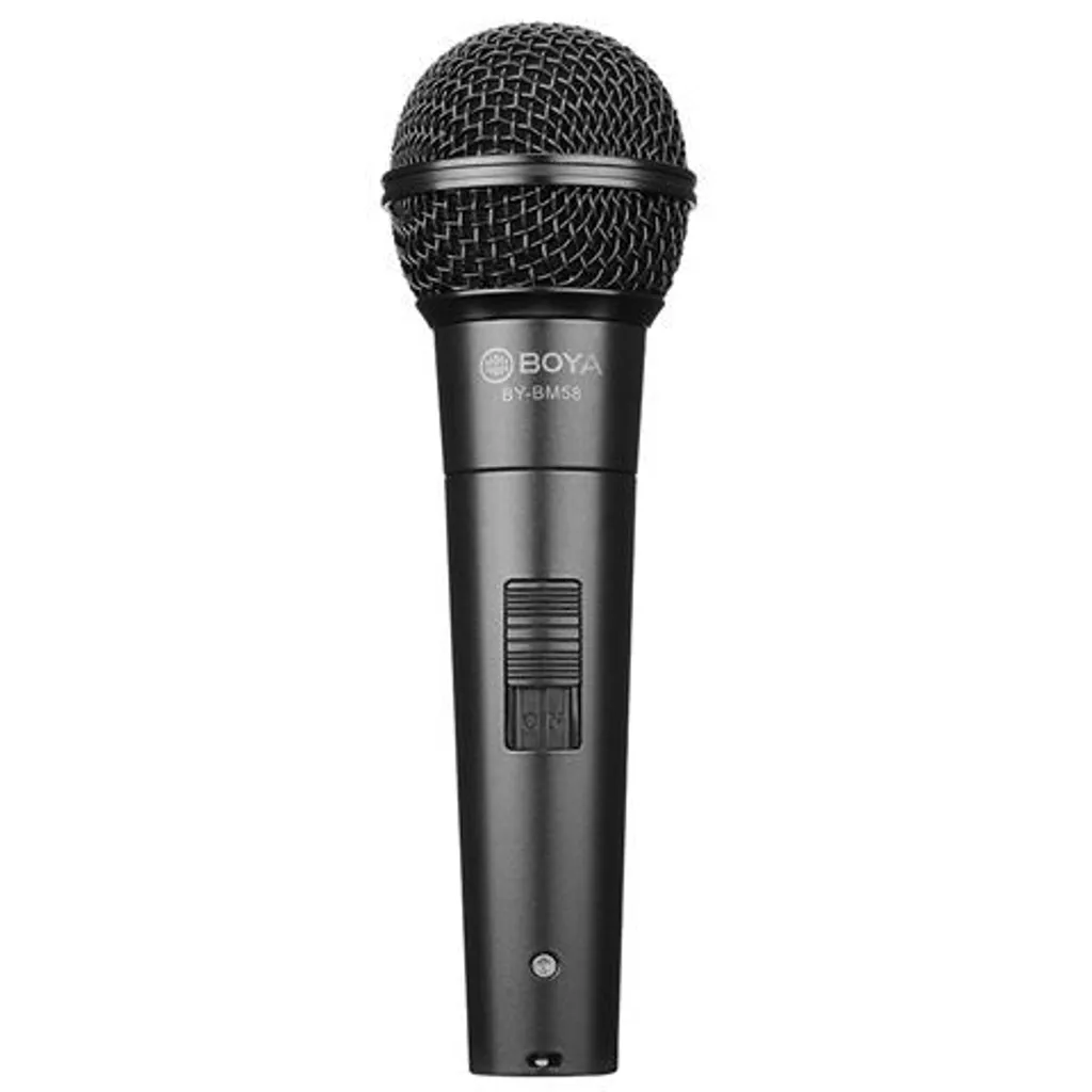 Microphone pour karaoké et conférence BOYA BY-BM58 câble 5m XLR inclus - 6