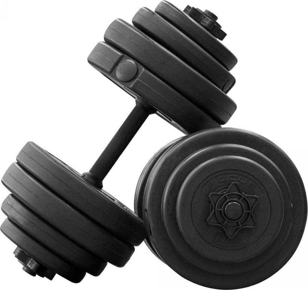 Verstellbares Hantelset - Focus Fitness - 28 kg