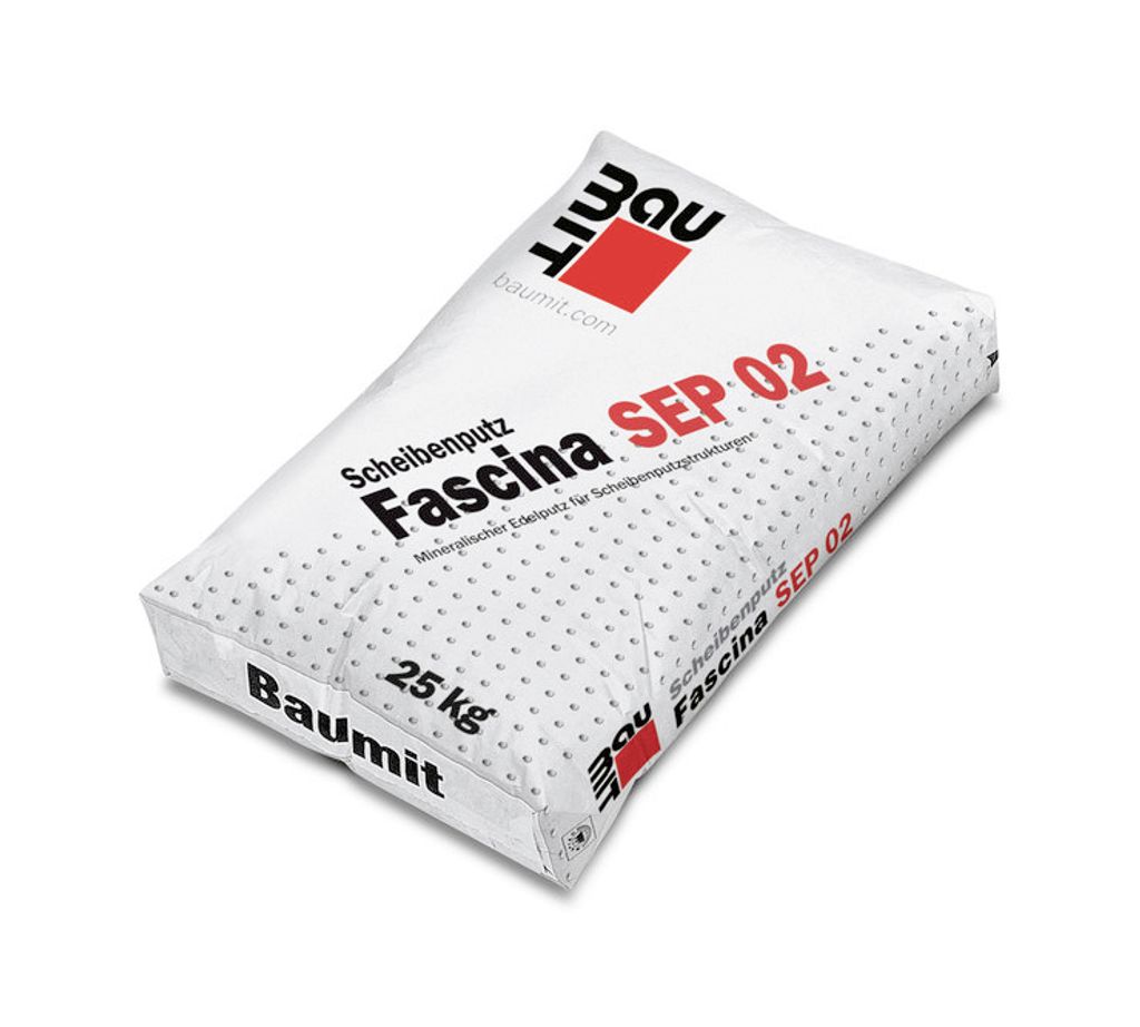 Baumit Fascina SEP 02 25 kg Produktbild 