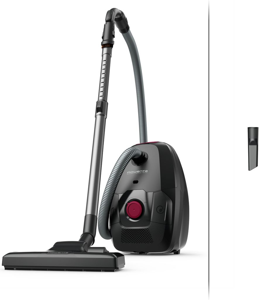ROWENTA Staubsauger mit Beutel Sauger HEPA Filter 900 Watt für Allergiker NEU