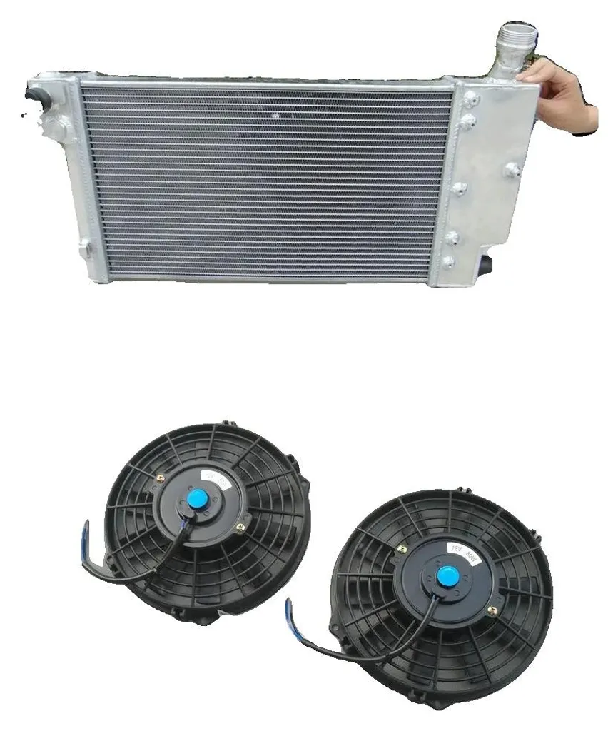 Radiateur Sport Peugeot 106 Citroën Saxo Alu Double Corps Performance Maxi
