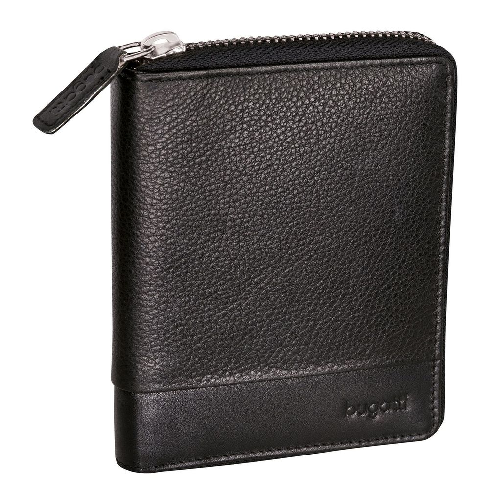 bugatti RV-Börse/zip wallet (7 CC) schwarz Produktbild 