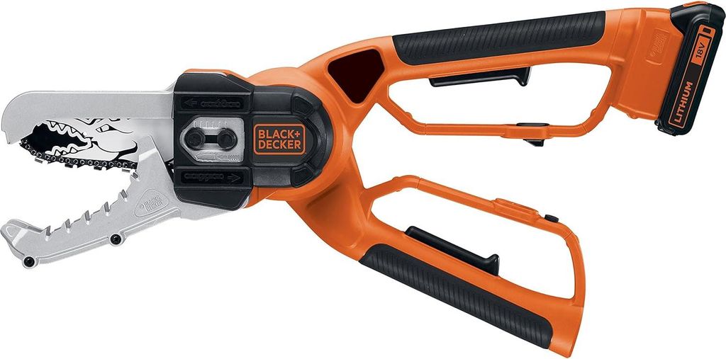 Coupe-branches Alligator - BLACK+DECKER - avec 1 batterie Image du produit 