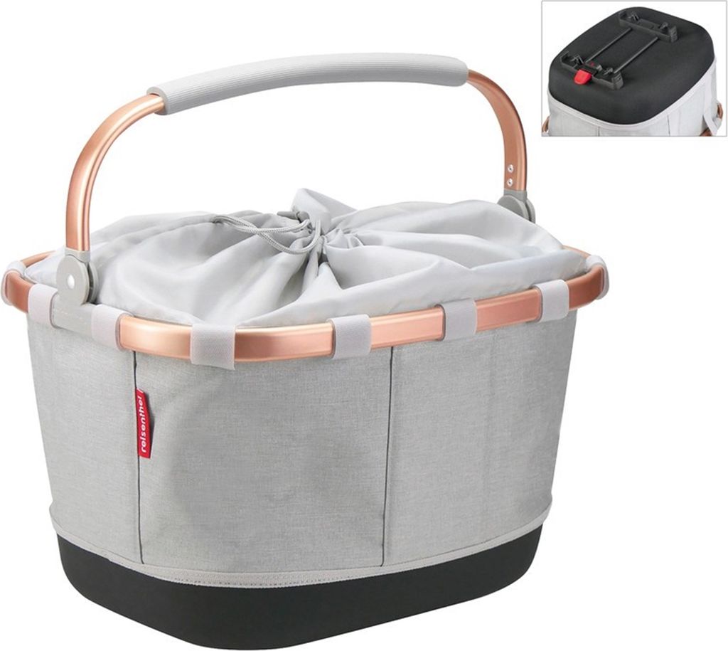 KLICKfix CARRYBAG GT FÜRRACKTIME TWIST SKY ROSE Produktbild 