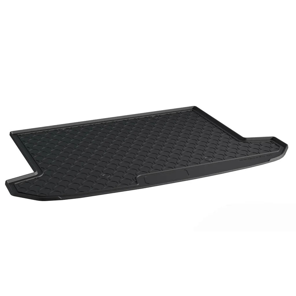 Protection coffre caoutchouc durable Kia Sportage 11/18-11/21 Noir