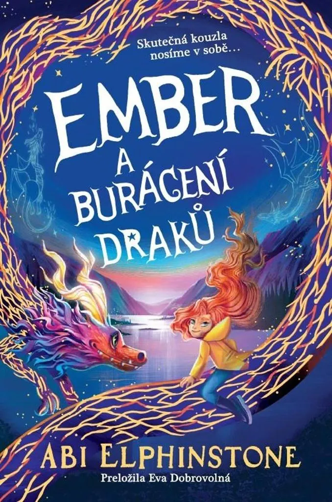 Livre pour Enfant Passionné de Dragons : Ember de Abi Elphinstone Roman