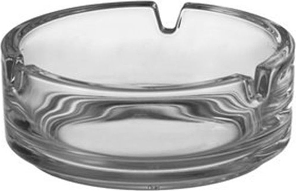 montana: :cend Aschenbecher, Aschen Becher, Ascher, Glasaschenbecher, Zigaretten, Glas, Ø 10 cm, 040188