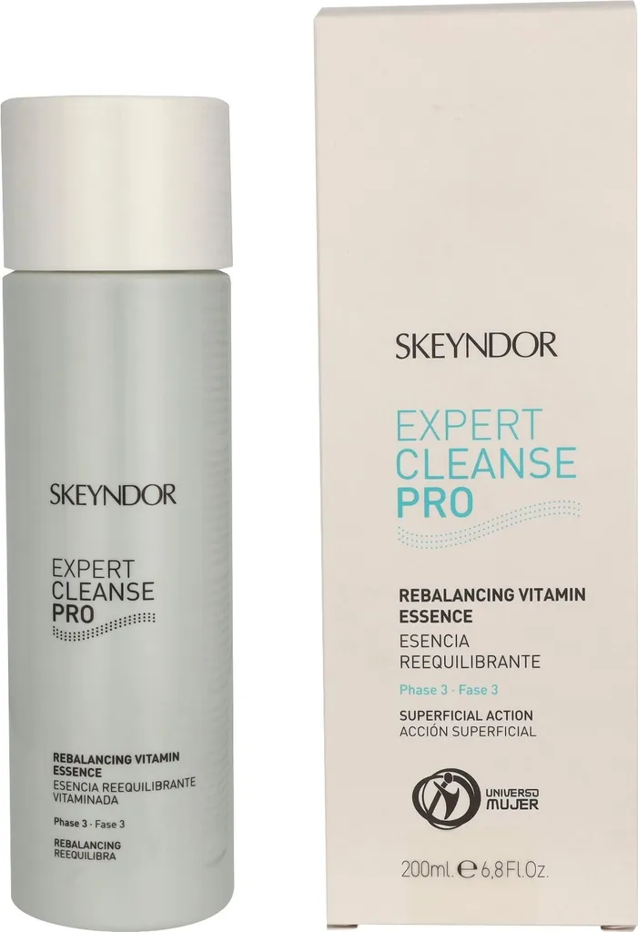 Skeyndor Rebalancing Vitamin Essence Phase 3 200ml Soin Professionnel