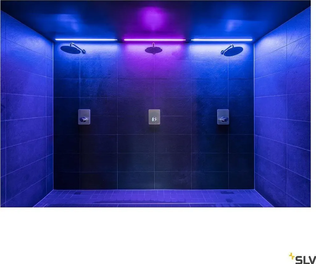Profilé Grazia noir encastrable 1,5m - Finition LED sans éblouissement