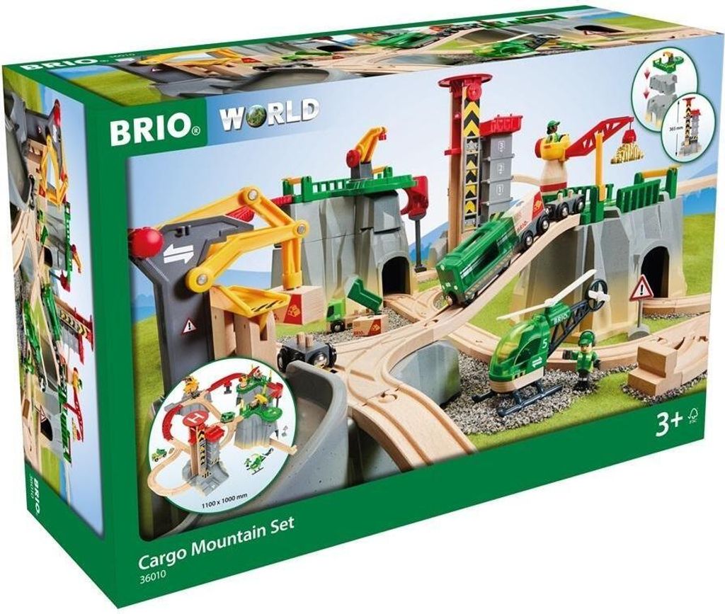 Nabíjateľná horská súprava Brio Obrázok produktu 