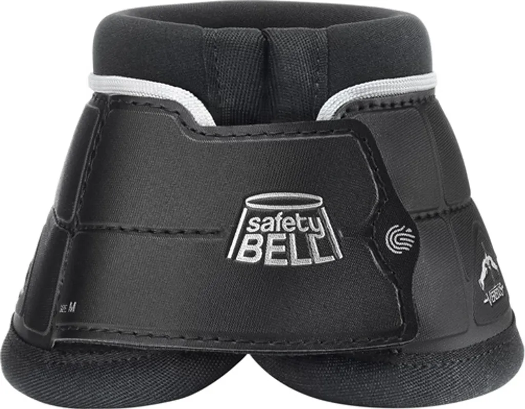 Veredus Safety Bell Nero XL | Campane Paraglomi Equitazione Professionale