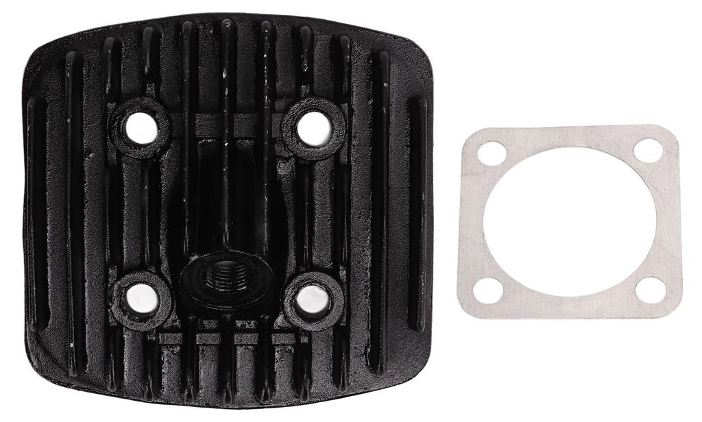 47mm Schwarz Motor Zylinderkopf Abdeckung Aluminium Produktbild 