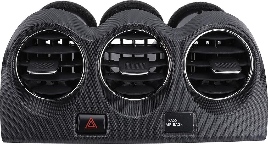 Center Dash AC Outlet Air Vent Panel mit Notschalter E771 5111E100 für Altima Vierte Generation 2007 bis 2012