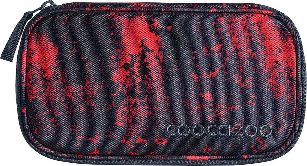 coocazoo trousse à crayons Pencil Case Broken Black gris Image du produit 