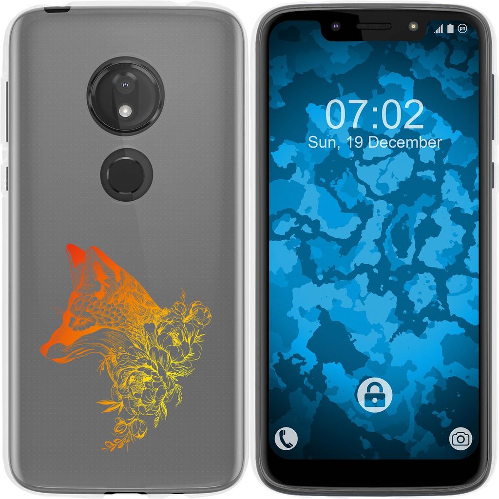 PhoneNatic Case kompatibel mit Motorola Moto G7 Play Produktbild 