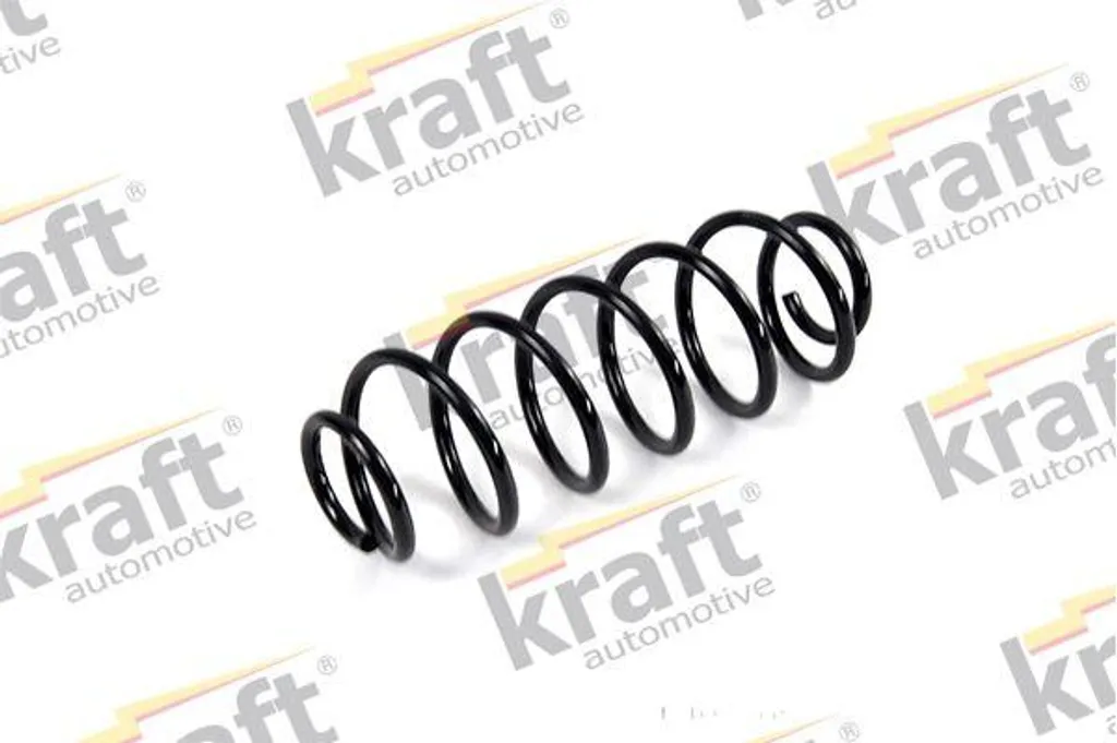 Ressort hélicoïdal de suspension pour Fusion - Standard KRAFT 4032058