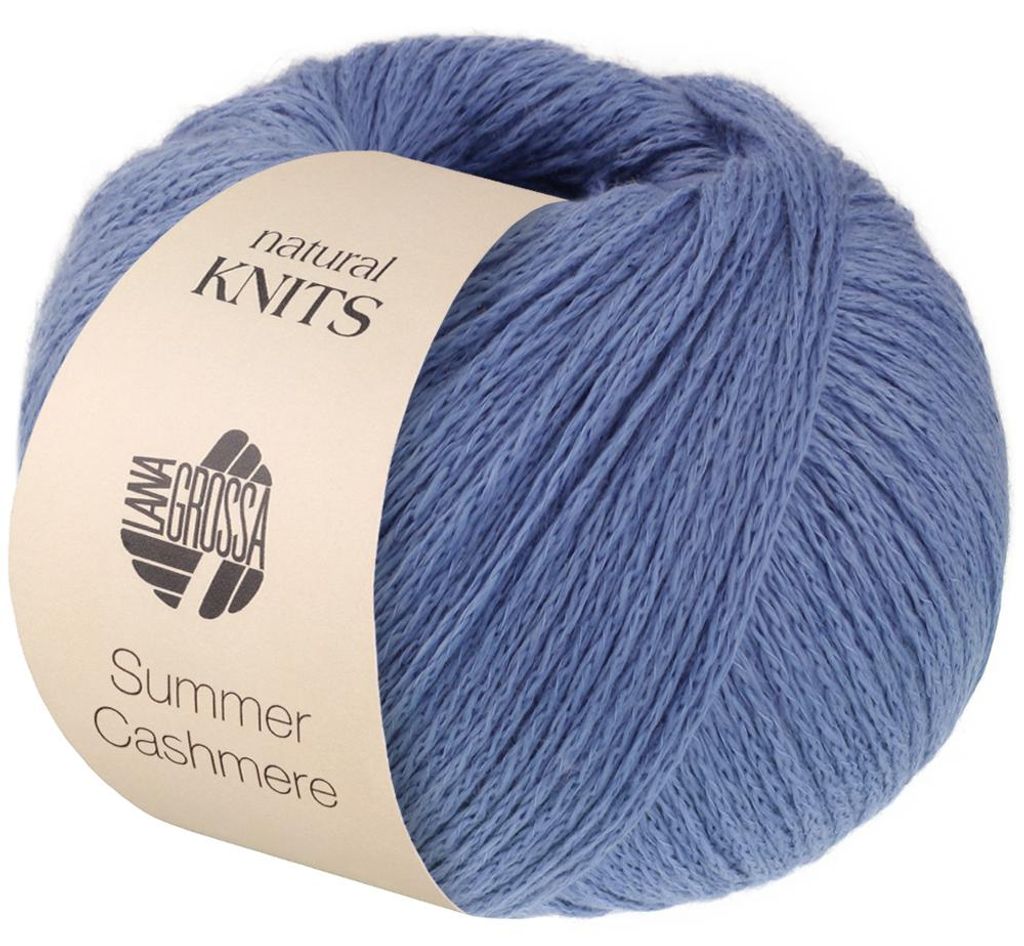 Lana Grossa - Summer Cashmere 0021 bergblau