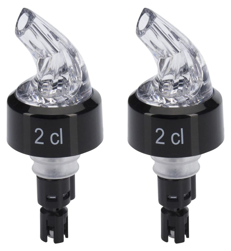Westmark 2 verseurs doseurs Auto-Pour 2,0 cl transparent, Image du produit 