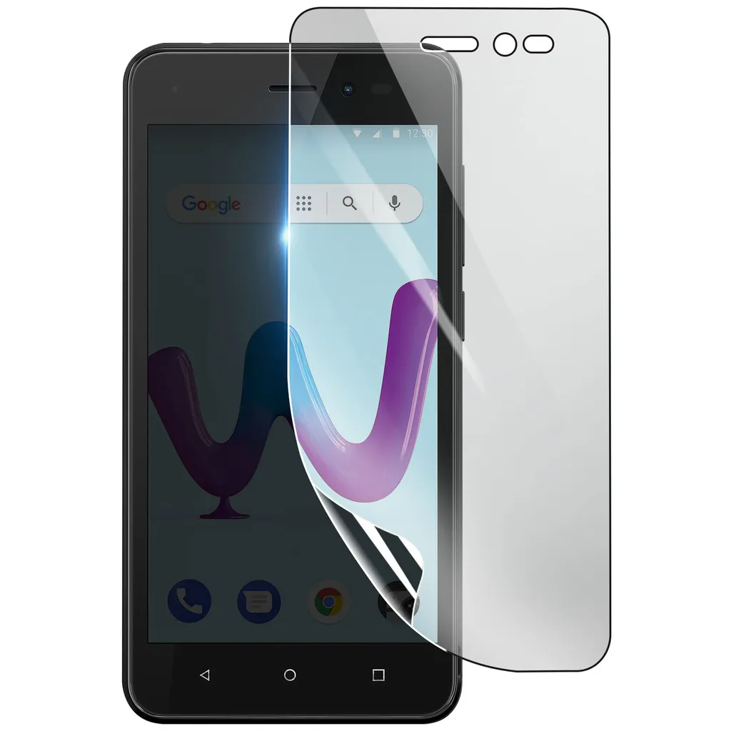 Pellicola Wiko Sunny 3 Idrogel 3mk: Trasparente, Robusta e Pratica
