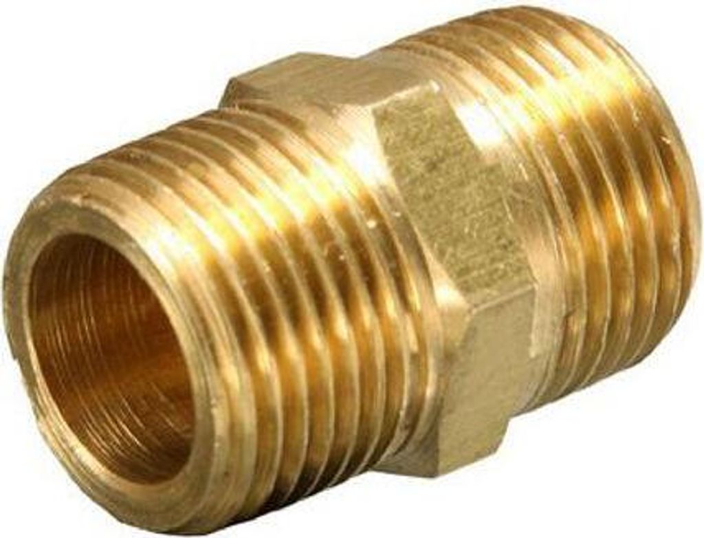Double adapter 1/4"out/ 3/8"out Produktbild 