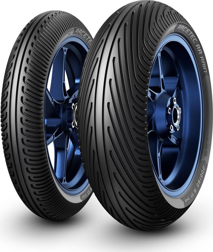 Metzeler Motorradreifen car-tyres Racetec RR Rain ( 120/70 Produktbild 