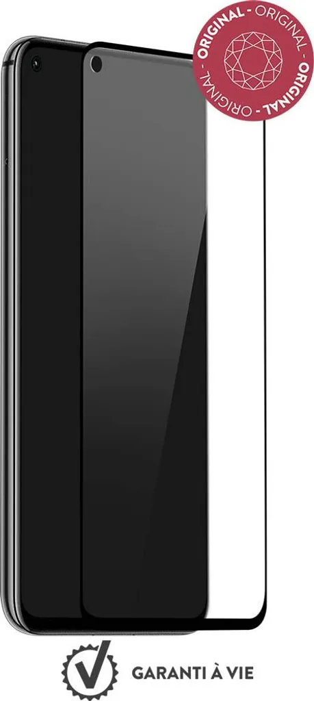 Verre trempé Honor 20 Force Glass Original 2.5D Noir FGEVOH20ORIG 0.33mm