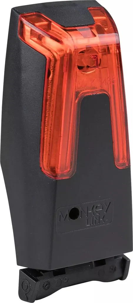 Éclairage vélo arrière MonkeyLink pour sorties nocturnes en VAE et VTT