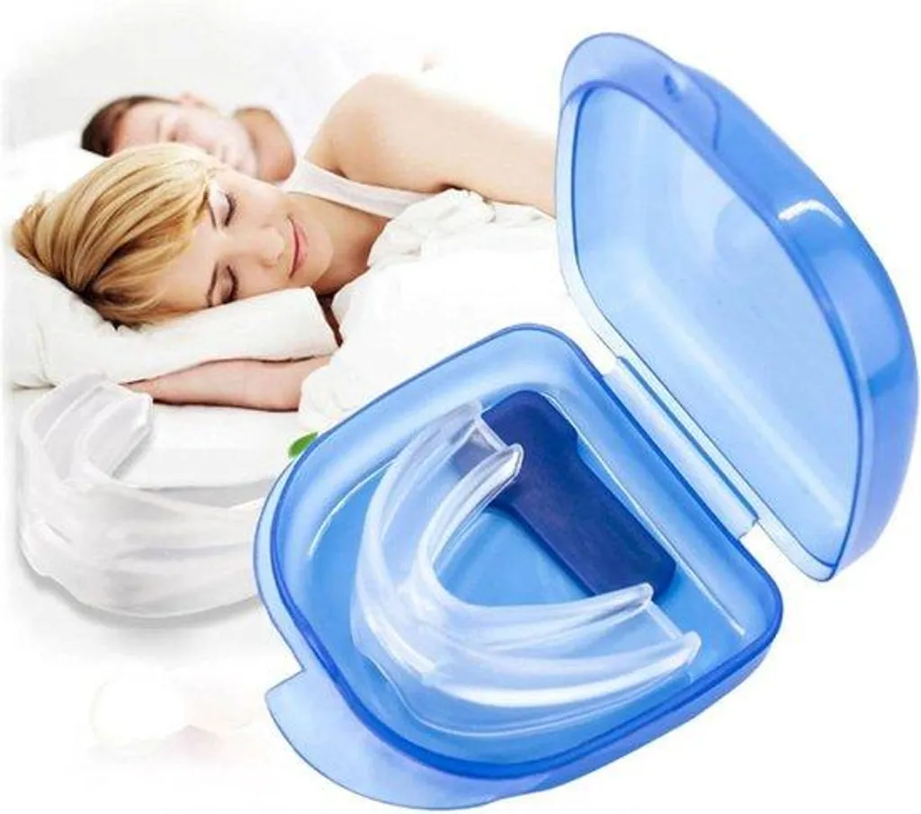 Dilatateur buccal de nuit anti-ronflement - Dispositif EVA confortable