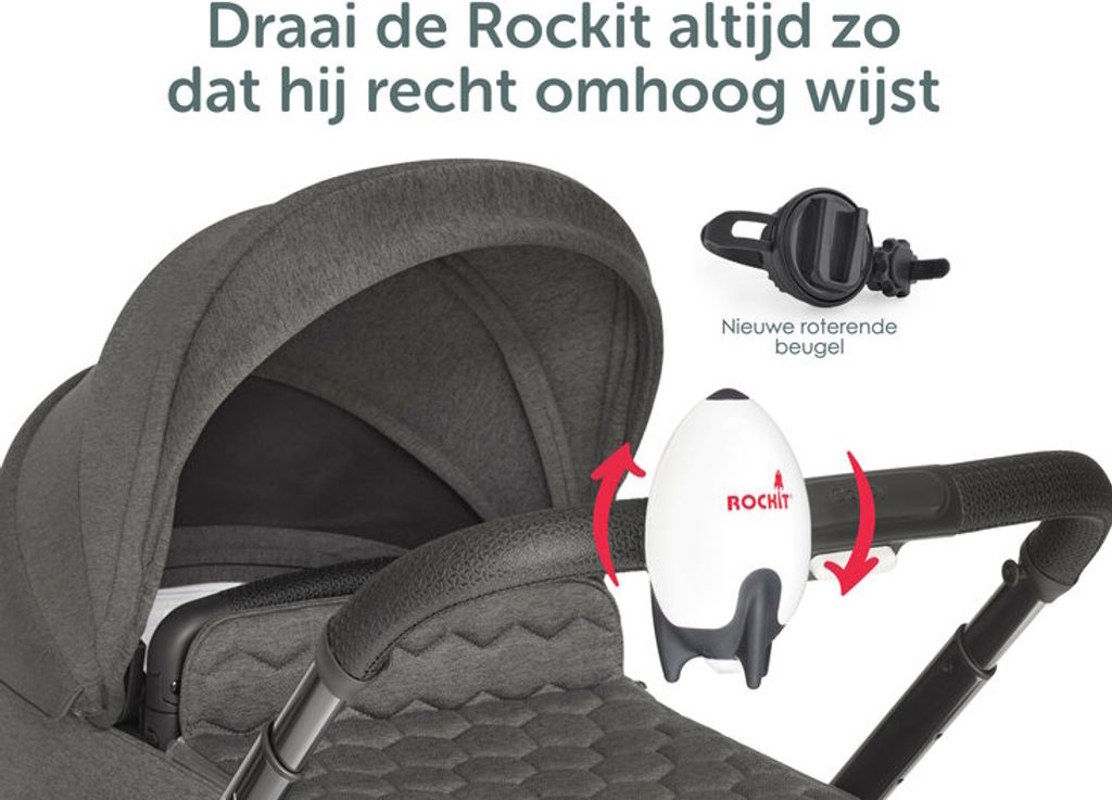 Rockit Baby Rocker Nabíjecí kočárek RR02 Obrázek produktu 11