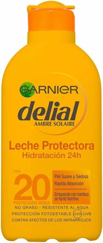 Sonnenmilch Garnier 3600540500045 Spf 20 200 ml Produktbild 
