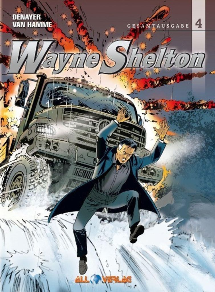 Wayne Shelton Gesamtausgabe 4