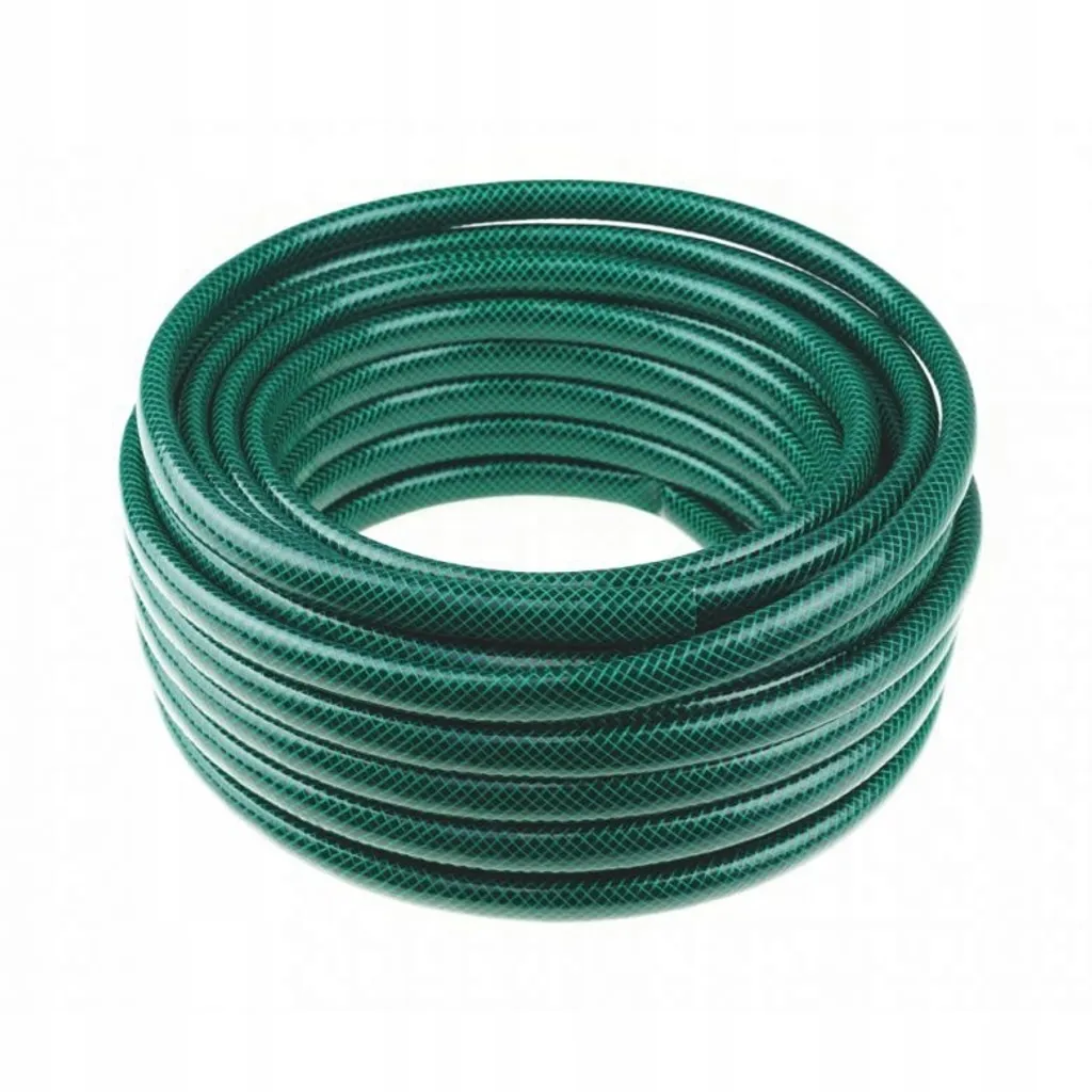 Tuyau d'arrosage Dedra 80N715 Basic 1 pouce x 30m robuste à 3 couches