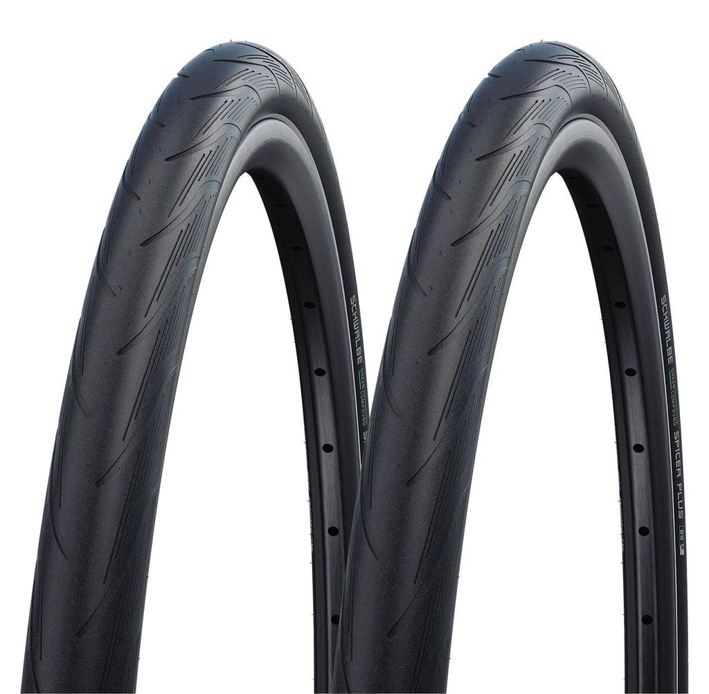 2x Schwalbe Spicer Plus 35-622 Drahtreifen PunctureGuard Produktbild 