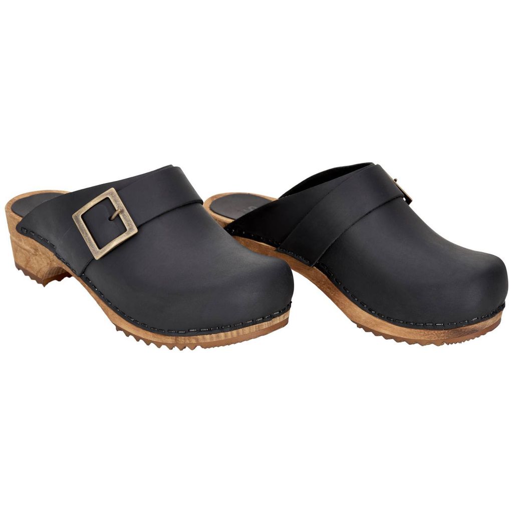 Sanita Wood Urban Black Größe EU 39 Normal Produktbild 