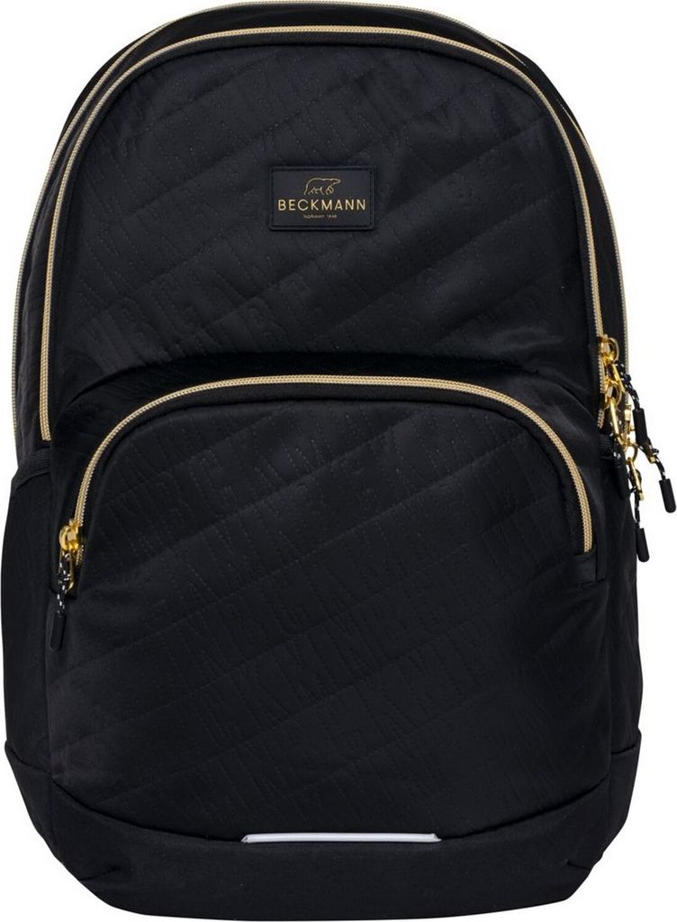 Beckmann Sport Junior 30 Black Gold Schulrucksack Produktbild 