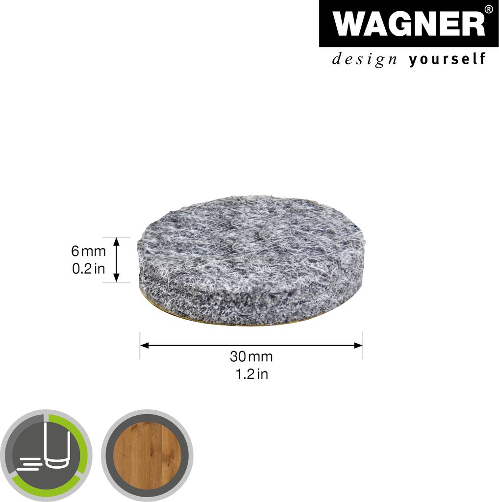 Lot De 5 Patins Abrasifs DEXTER, Grain 40 | Leroy Merlin